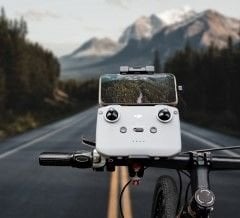 Dji RC-N1 / N2 (Air 2 / Mini 2 / Mini 3 Pro / Mini 4 Pro / Air 3) Kumanda Bisiklet Tutacağı (Bicycle Holder)