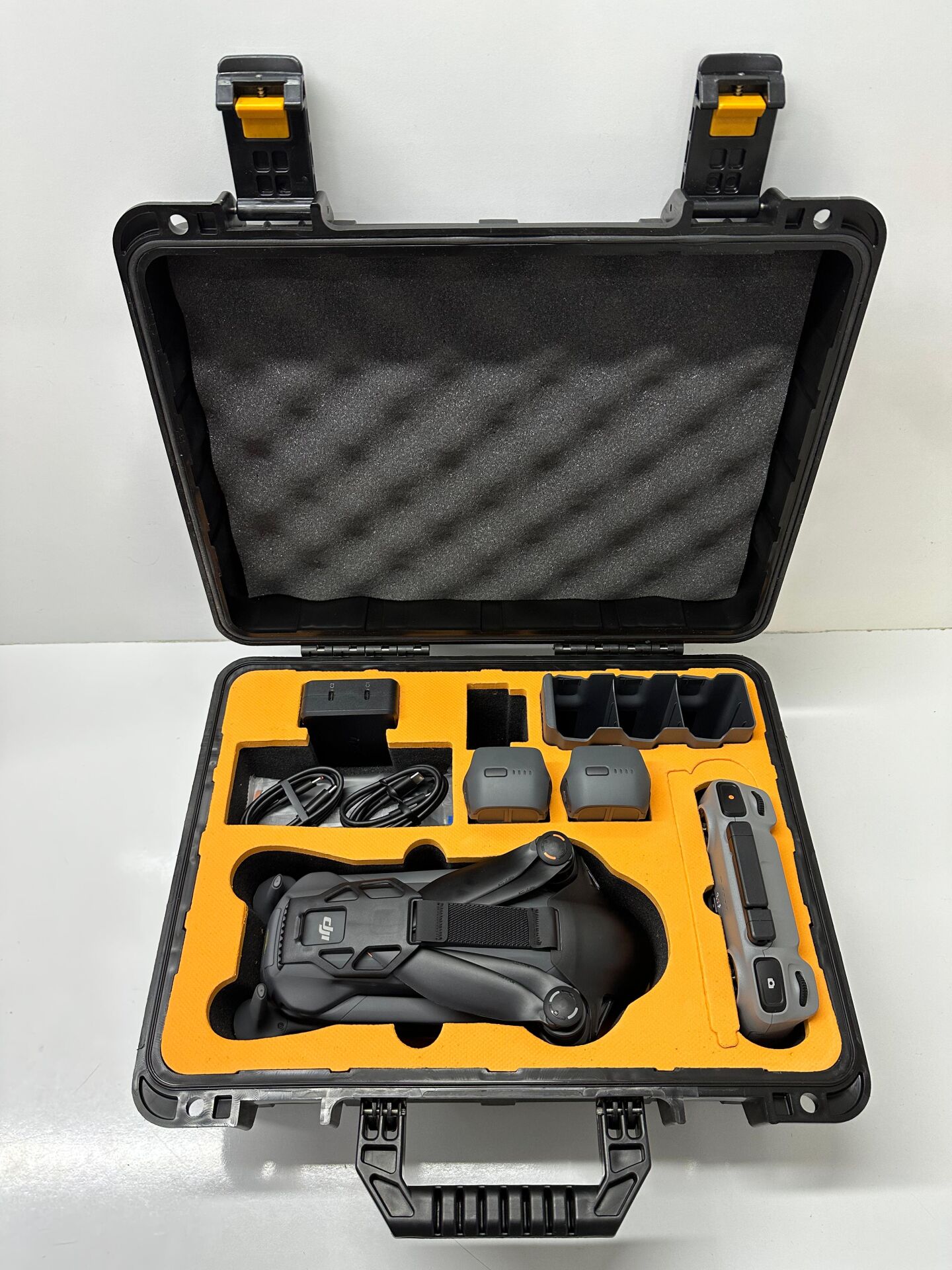 Dji Mavic 4 Pro Fly More Combo / Creator Combo Hardcase Drone Taşıma Çantası ClasCase C033