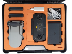 Djı Mavic Mini / Se / Mini 2 / Mini 2 Se / Mini 4K Combo Hardcase Drone Taşıma Çanta Clascase C06