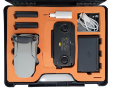 Djı Mavic Mini / Se / Mini 2 / Mini 2 Se / Mini 4K Combo Hardcase Drone Taşıma Çanta Clascase C06