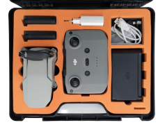 Djı Mavic Mini / Se / Mini 2 / Mini 2 Se / Mini 4K Combo Hardcase Drone Taşıma Çanta Clascase C06