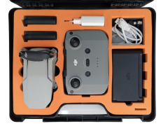 Djı Mavic Mini / Se / Mini 2 / Mini 2 Se / Mini 4K Combo Hardcase Drone Taşıma Çanta Clascase C06