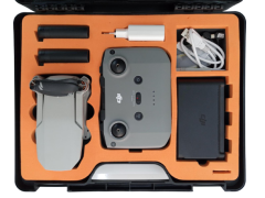 Djı Mavic Mini / Se / Mini 2 / Mini 2 Se / Mini 4K Combo Hardcase Drone Taşıma Çanta Clascase C06