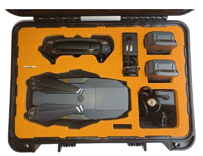DJİ MAVİC PRO/PLT PORTATİF HARDCASE ÇANTA CLASCASE C07