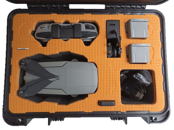 DJİ MAVİC AİR 2/ AİR 2S PORTATİF HARDCASE ÇANTA CLASCASE C07
