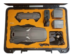 DJİ MAVİC 2 PRO/ZOOM PORTATİF HARDCASE ÇANTA CLASCASE C07