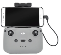 Dji RC-N1 Kumanda için ORJ Otg Kablo Type-C - Micro Usb 15 cm (Dji Mini 2 / Mini 3 Pro / Air 2 / 2S / Mavic 3)