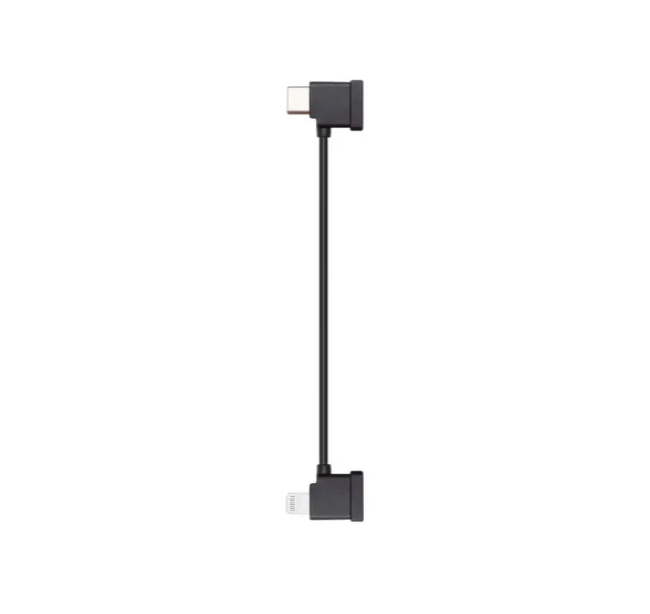 Dji RC-N1 Kumanda için ORJ Otg Kablo Type-C - İos Apple 15 cm (Dji Mini 2 / Mini 3 Pro / Air 2 / 2S / Mavic 3)