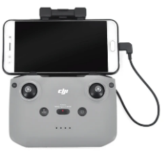 Dji RC-N1 Kumanda için Otg Kablo Type-C - İos Apple (Dji Mini 2 / Mini 3 Pro / Air 2 / 2S / Mavic 3)