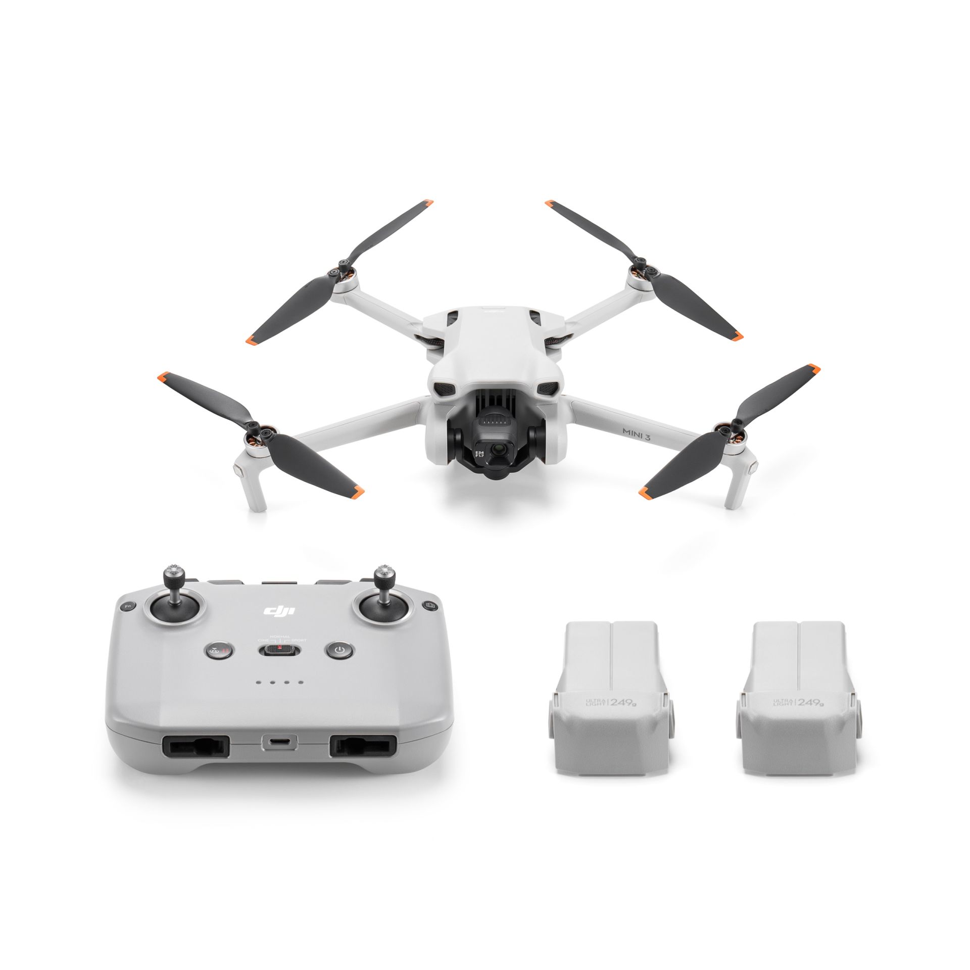 DJI Mini 3 Fly More Combo Plus (DJI RC-N1)