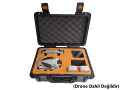 Dji Mini 3 / Mini 3 Pro Hardcase Su Geçirmez Drone Taşıma Çantası ClasCase C014