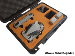 Dji Mini 3 / Mini 3 Pro Hardcase Su Geçirmez Drone Taşıma Çantası ClasCase C014