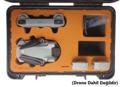 Dji Mini 3 / Mini 3 Pro Hardcase Su Geçirmez Drone Taşıma Çantası ClasCase C014