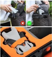 Dji Mini 3 Pervane Sabitleyici Tutucu Propeller Holder