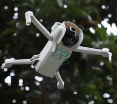 Dji Mini 3 Lens Hood Gölgelik Gimbal Koruyucu Kapak Güneşlik Sunhood
