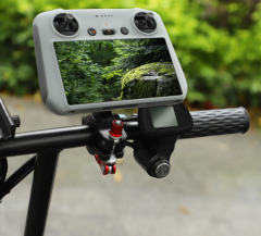 Dji RC Ekranlı Kumanda Bisiklet Tutacağı (Bicycle Holder)
