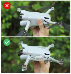 Dji Mini 3 / Mini 3 Pro Ele İniş Aparatı (Hand Holder)