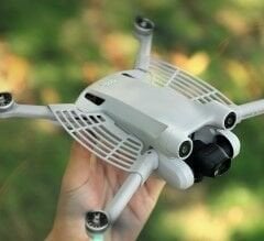 Dji Mini 3 / Mini 3 Pro Ele İniş Aparatı (Hand Holder)