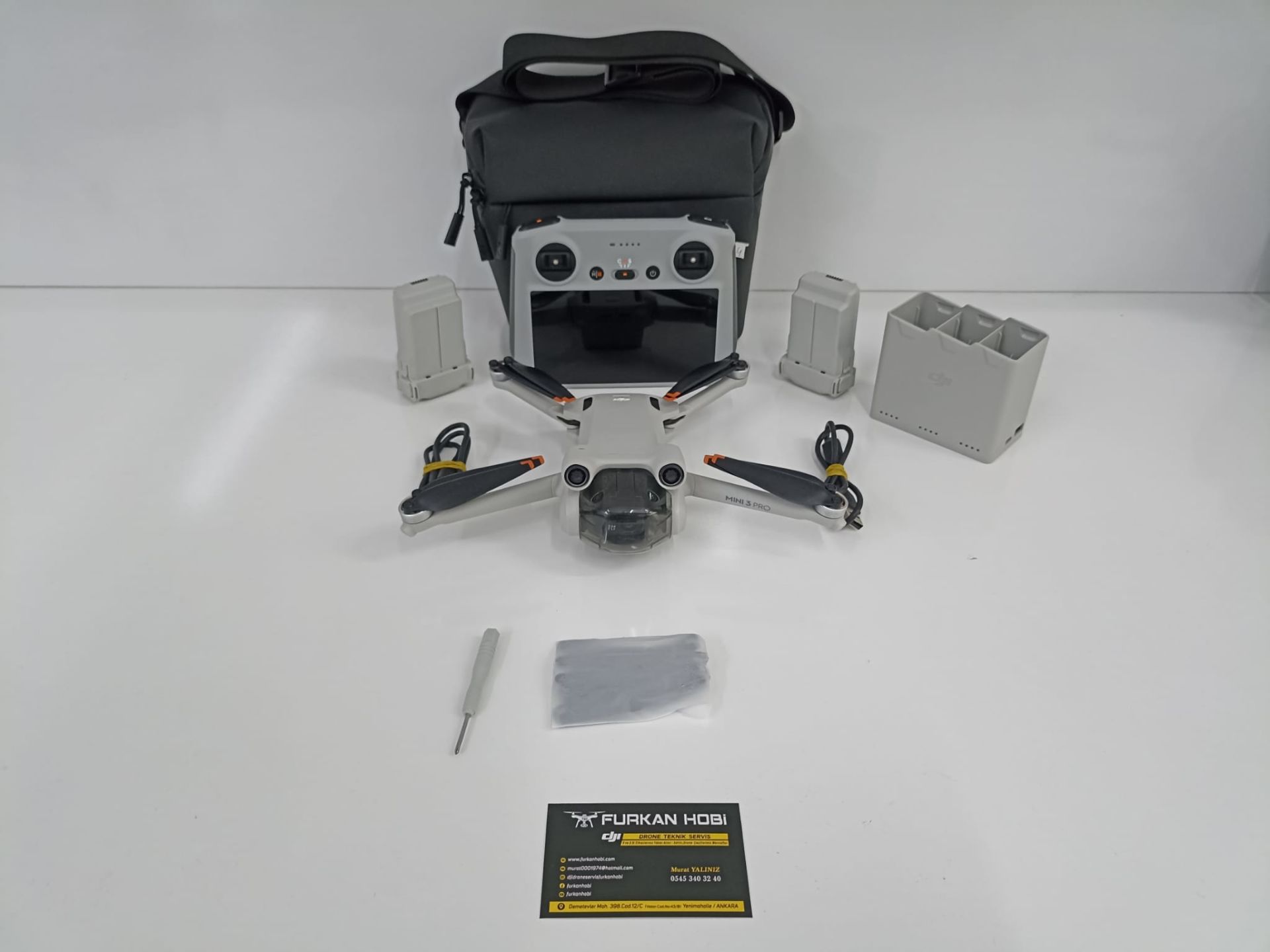 Dji Mini 3 Pro Fly More Combo Plus Sıfır Ayarında Sorunsuz Cihaz