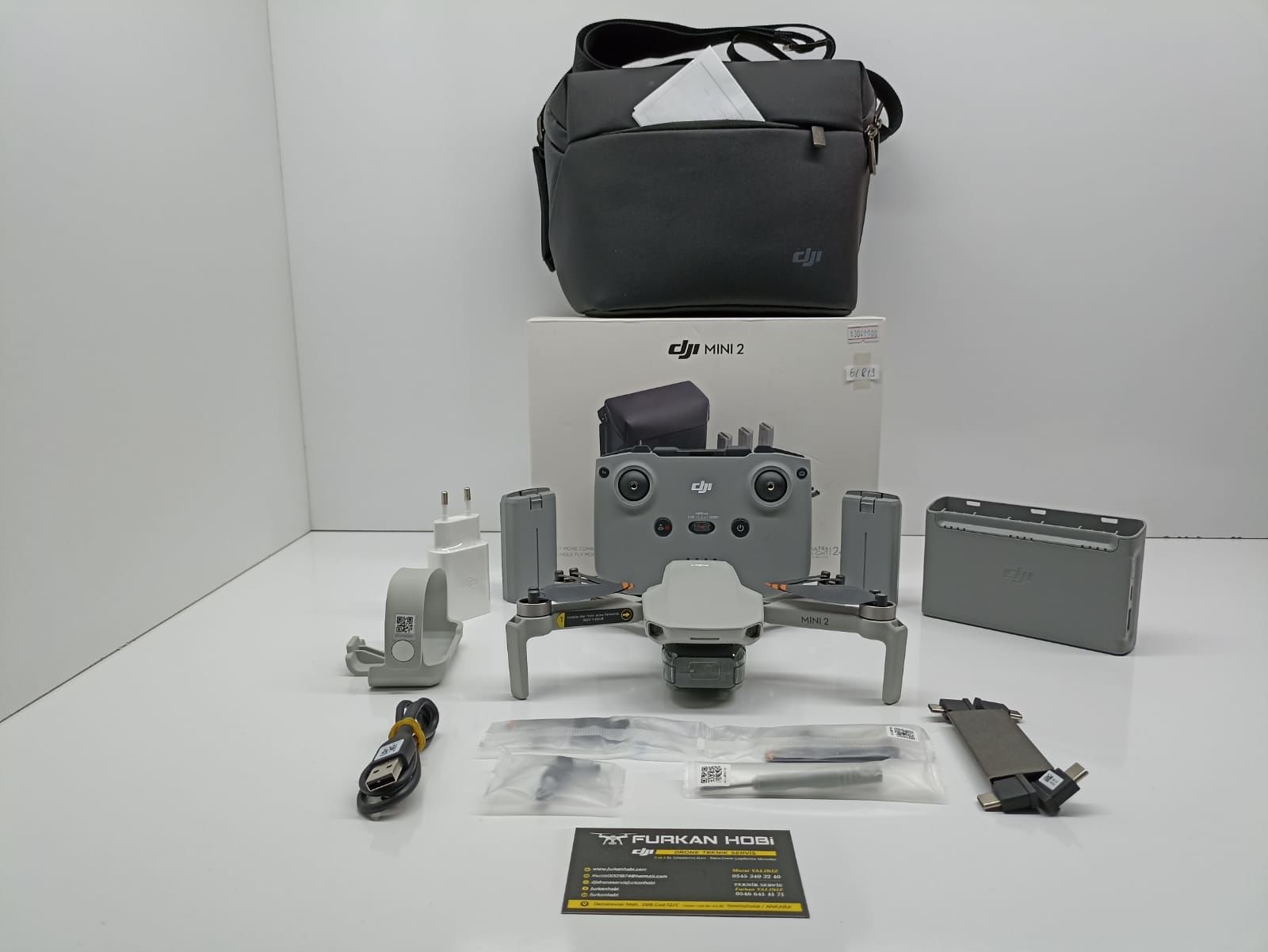 Dji Mini 2 SE Fly More Combo Sıfır Ayarında