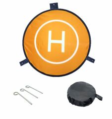 Drone İniş Pedi (Drone Landing Pad) 55cm TURUNCU