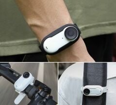 İnsta 360 Go 3 Silikon Universal Tutacak