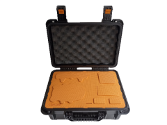 Dji Mini 3 / 3 Pro / 4 Pro Hardcase Su Geçirmez Drone Taşıma Çantası ClasCase C020