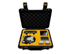 Dji Mini 3 / 3 Pro / 4 Pro Hardcase Su Geçirmez Drone Taşıma Çantası ClasCase C020