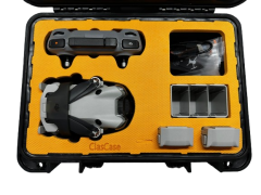 Dji Mini 3 / 3 Pro / 4 Pro Hardcase Su Geçirmez Drone Taşıma Çantası ClasCase C020