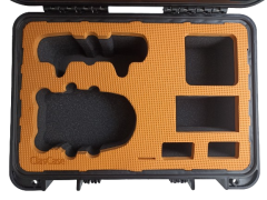 Dji Mini 3 / 3 Pro / 4 Pro Hardcase Su Geçirmez Drone Taşıma Çantası ClasCase C020