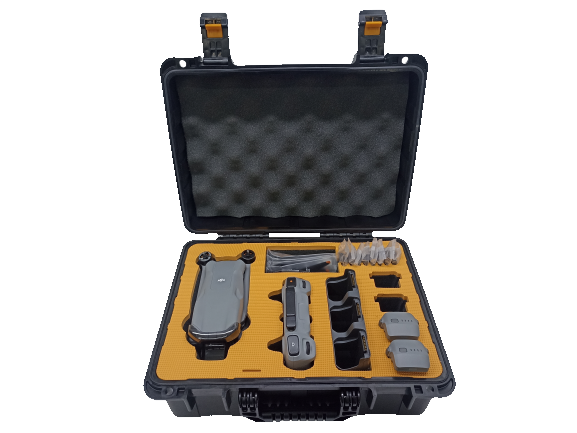 Dji Air 3 / Air 3S Fly More Combo Hardcase Drone Taşıma Çantası