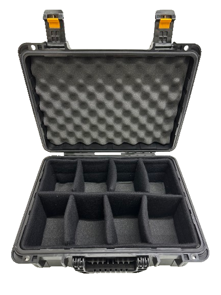 Çok Amaçlı Bölmeli Universal Hardcase Taşıma Çantası ClasCase C024