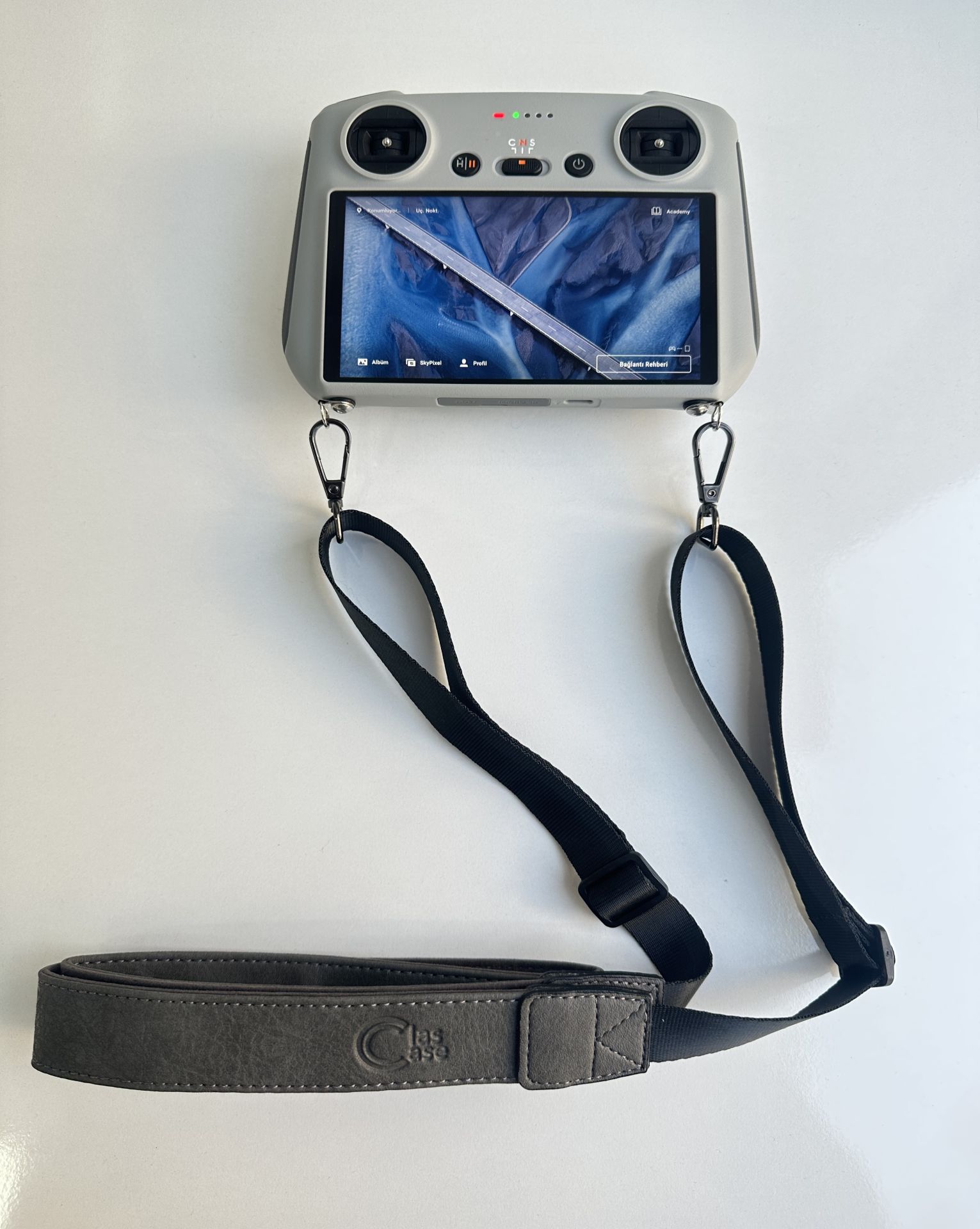 Dji RC / RC 2 / RC PRO Ekranlı Kumanda Askı Aparatı Yüksek Kaliteli (C04)