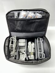 Çok Amaçlı Drone, Fotoğraf Makinesi için Bölmeli Universal Omuz Taşıma Çantası ClasCase C027