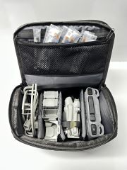 Çok Amaçlı Drone, Fotoğraf Makinesi için Bölmeli Universal Omuz Taşıma Çantası ClasCase C027