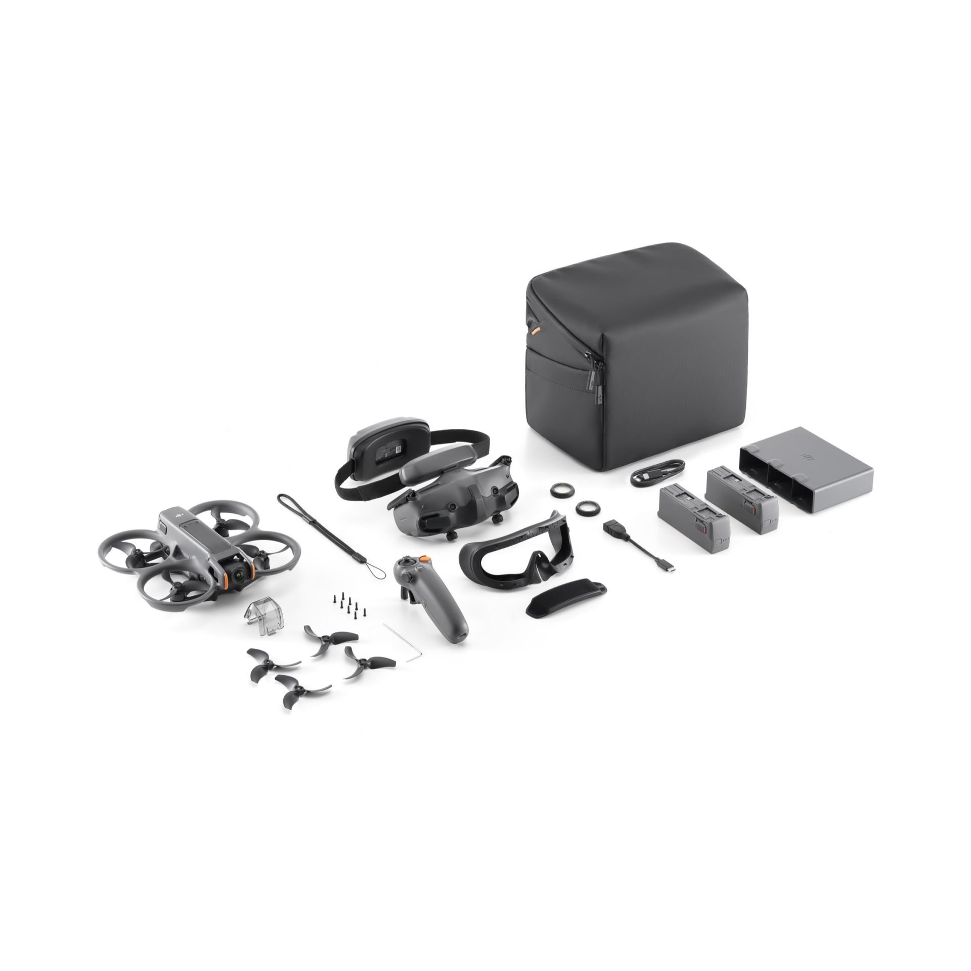 DJI Avata 2 Fly More Combo (Üç Batarya)