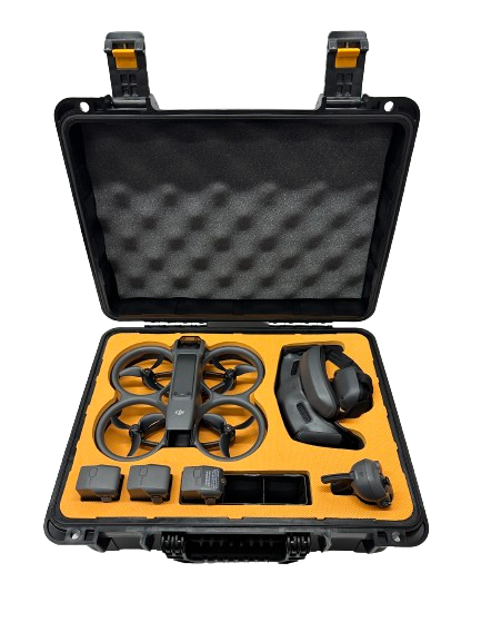 Dji Avata 2 Google 3 Uyumlu Hardcase Drone Taşıma Çantası ClasCase C029