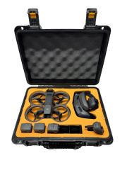 Dji Avata 2 Googles 3 Uyumlu Hardcase Drone Taşıma Çantası ClasCase C029