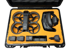 Dji Avata 2 Googles 3 Uyumlu Hardcase Drone Taşıma Çantası ClasCase C029