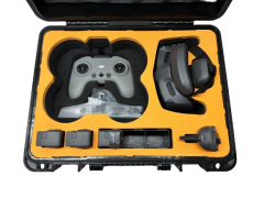 Dji Avata 2 Googles 3 Uyumlu Hardcase Drone Taşıma Çantası ClasCase C029