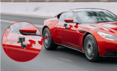 Dji Osmo Action / Pocket / Go Pro Araba Cam (Vantuz) Tutacağı