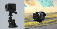 Dji Osmo Action / Pocket / Go Pro Araba Cam (Vantuz) Tutacağı
