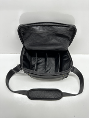 Çok Amaçlı Djı Neo / Neo Motion Fly More Combo / Dji Flip Bölmeli Universal Deri Omuz Çantası C030