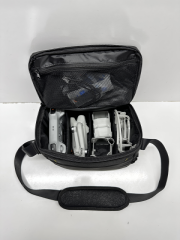 Çok Amaçlı Djı Neo / Neo Motion Fly More Combo / Dji Flip Bölmeli Universal Deri Omuz Çantası C030