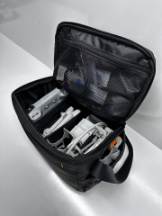 Çok Amaçlı Djı Neo / Neo Motion Fly More Combo / Dji Flip Bölmeli Universal Deri Omuz Çantası C030