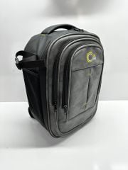Çok Amaçlı Bölmeli Universal Deri Sırt Taşıma Çantası ClasCase C031