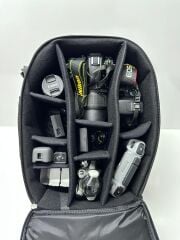 Çok Amaçlı Bölmeli Universal Deri Sırt Taşıma Çantası ClasCase C031