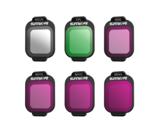 Dji Flip 6lı ND Filtre Seti