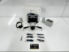 Dji Mini 4 Pro RC 2 Fly More Combo Full Set