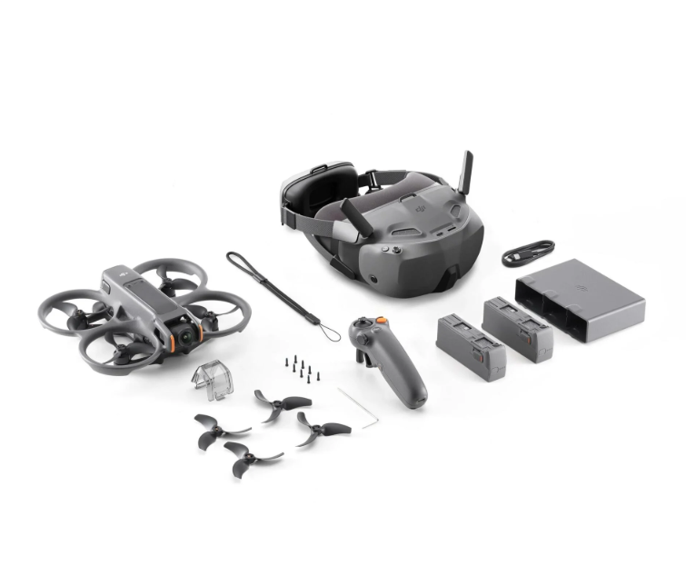 Djı Avata 2 Fly Smart Combo (Three Batteries)